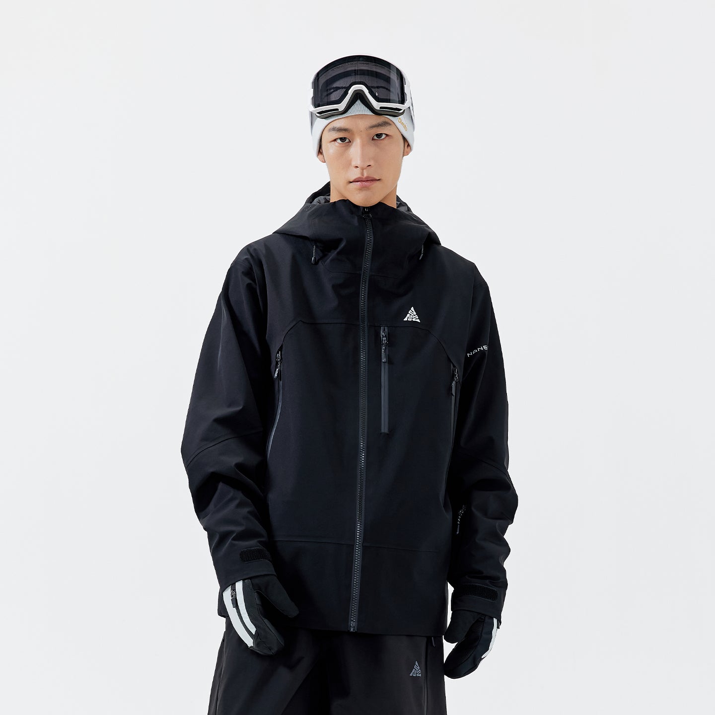 NANEND 3L Waterproof & Warm & P coton RECCO Ski Suit