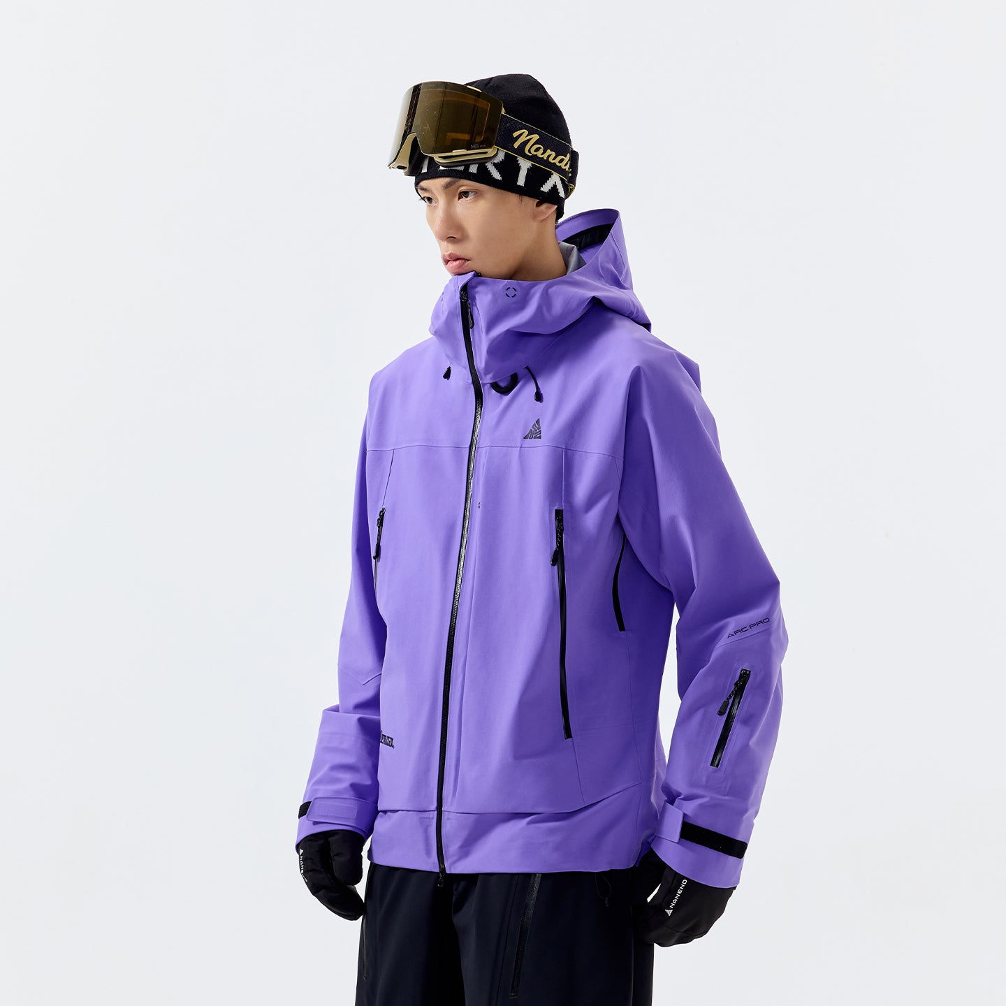 NANEND Skyline PRO Skianzug Damen 25 neue wasserdichte High-End 3L Hardshell Outdoor Top Jacke