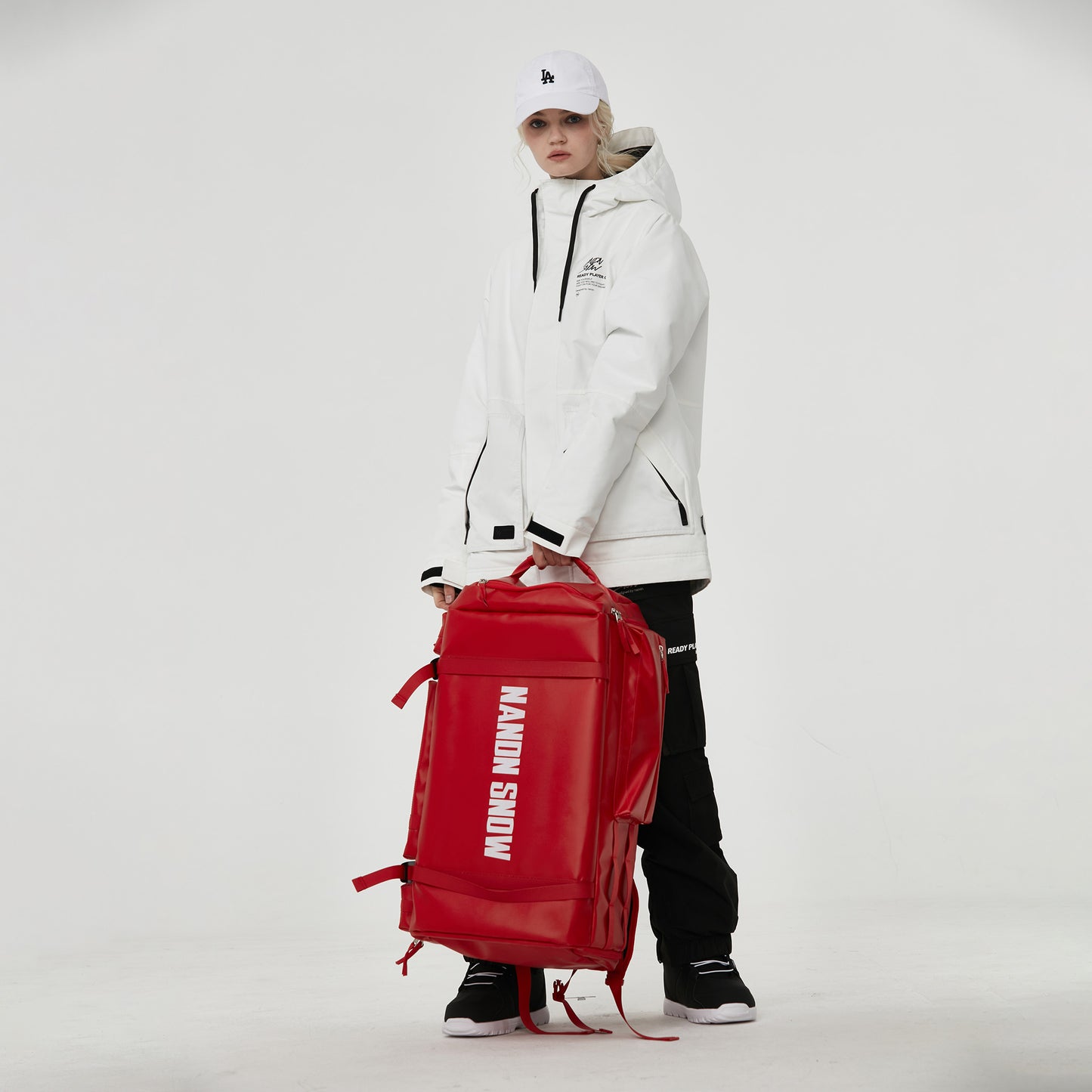 NANEND Dry and wet separation multi-functional large capacity Ski backpack