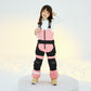 Kids Impact Protection – Hip & Knee Pads, Overpants Style, Thickened for Skiing