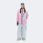 Baby pink jacket +white pants