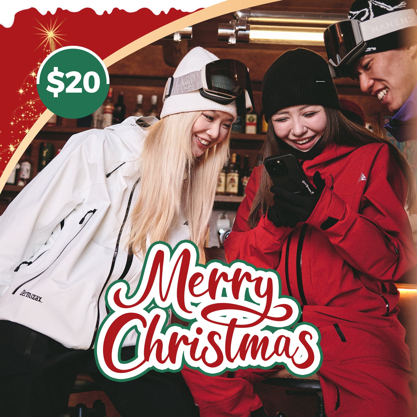 NANEND Christmas Gift Cards