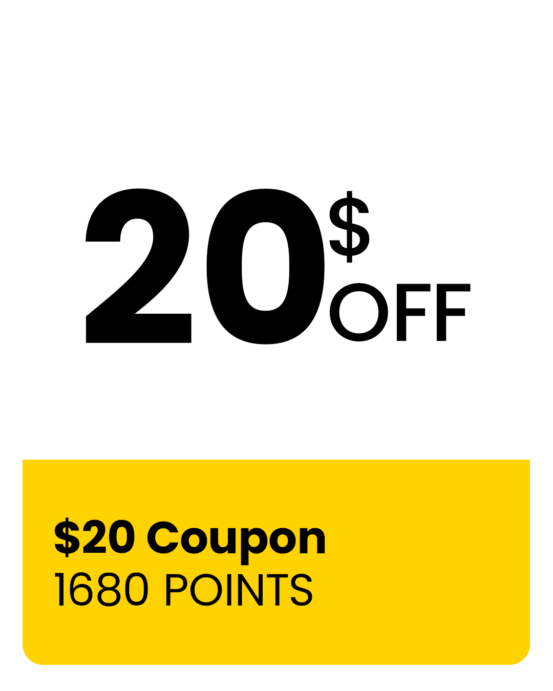 Coupon reward: $20 off – NANEND Club