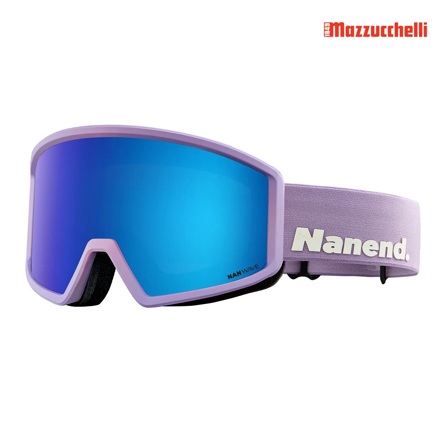 NANEND Lightweight, replaceable foam women's ski goggles NG25