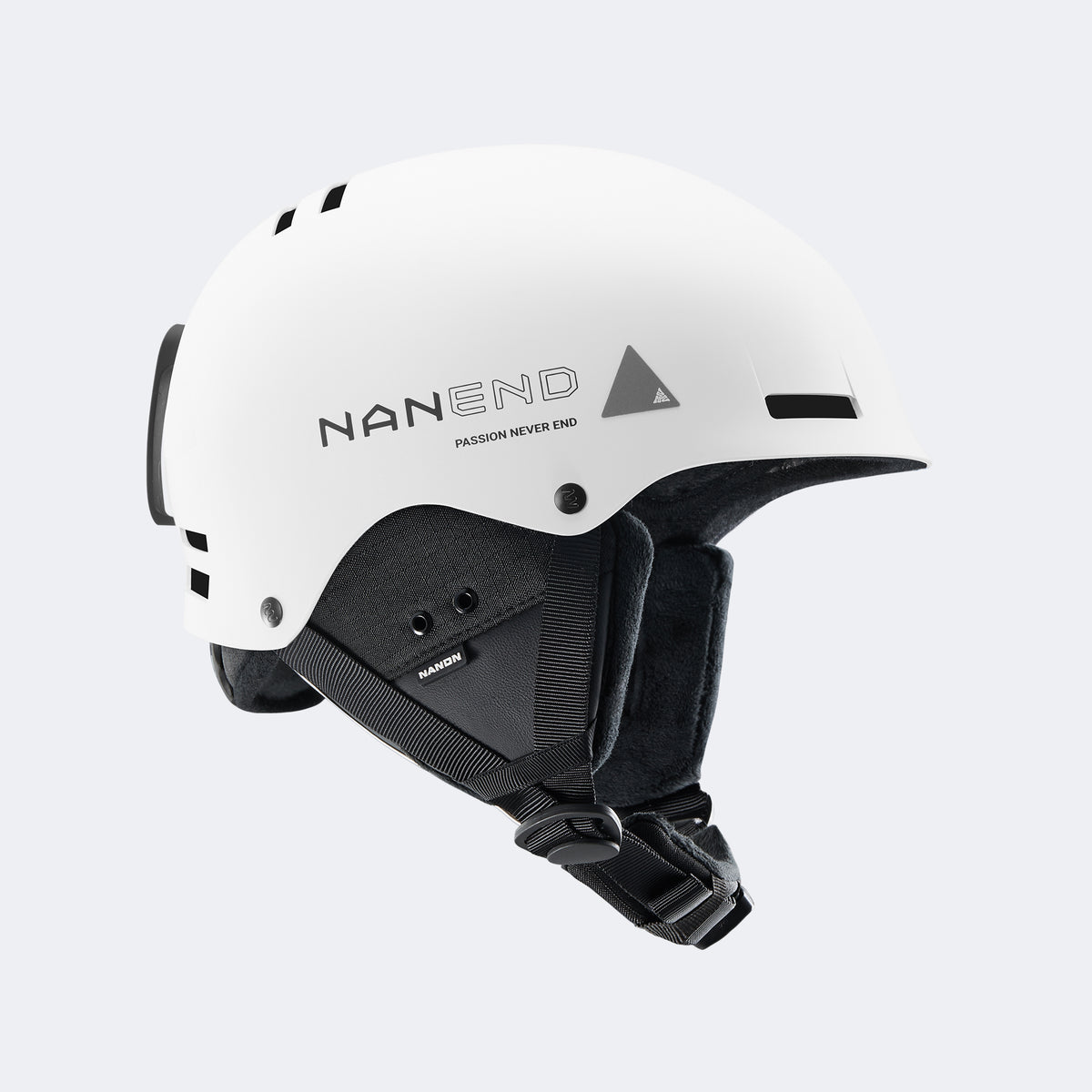 Reflective Impact-Resistant Kids' Ski Helmet - NT33