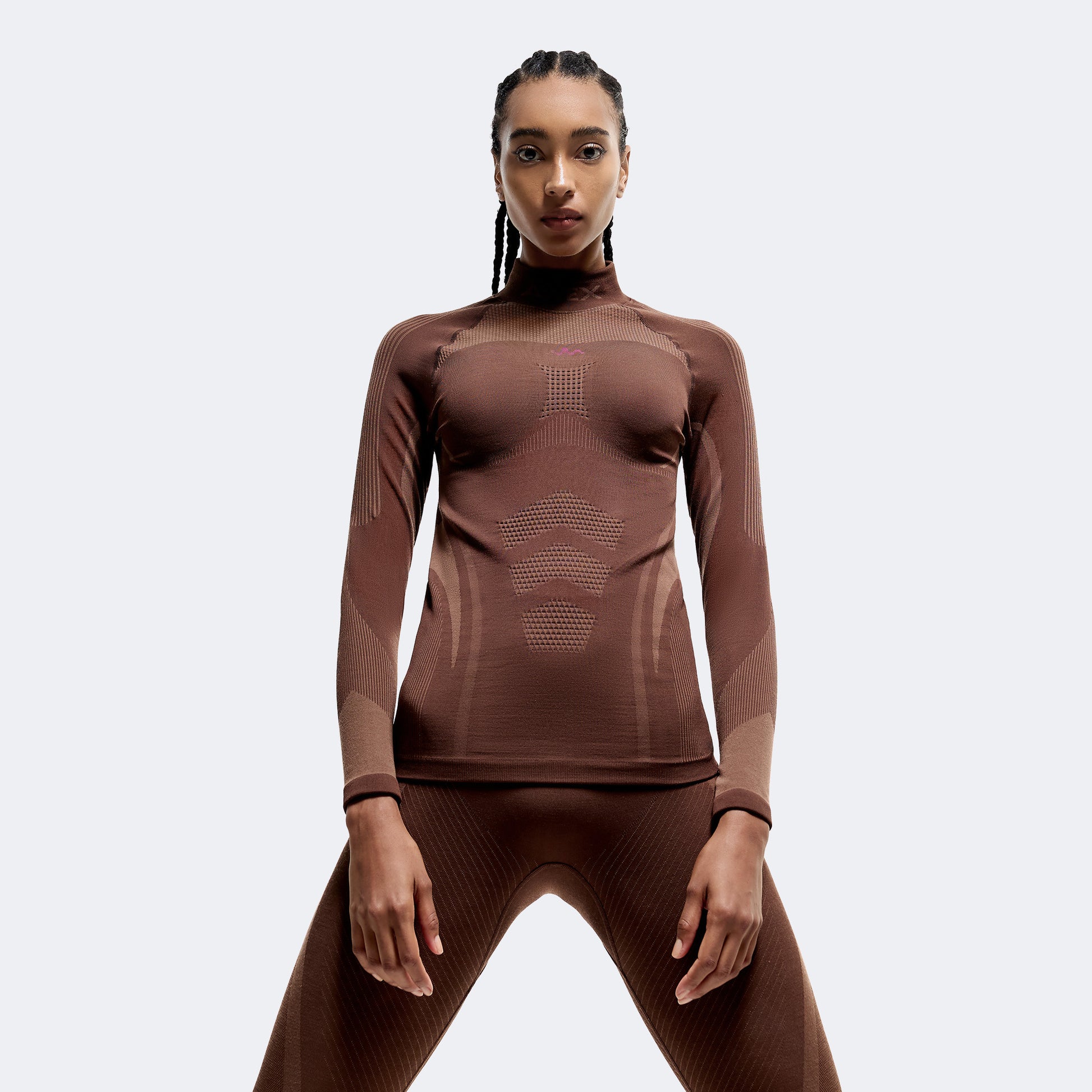 Sunflower Brown Top - Wool