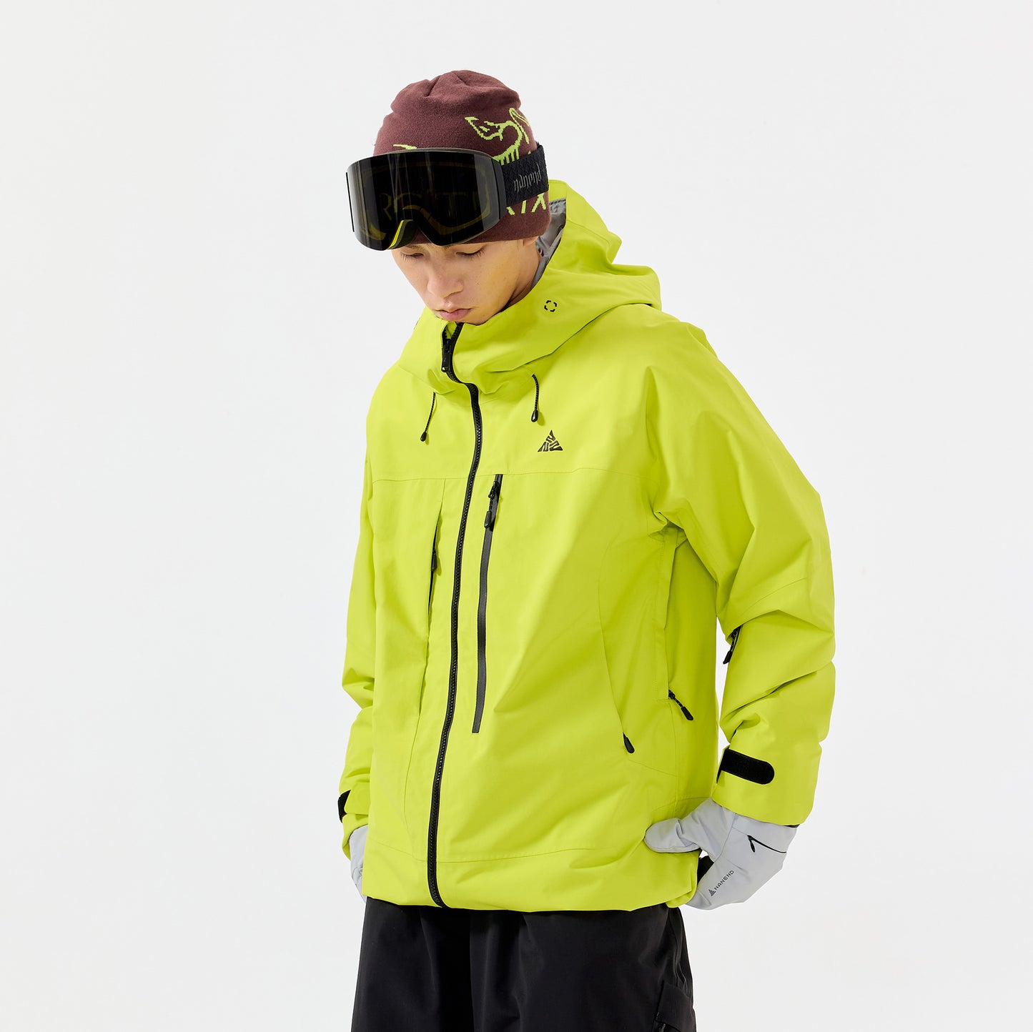 Ice lemon green