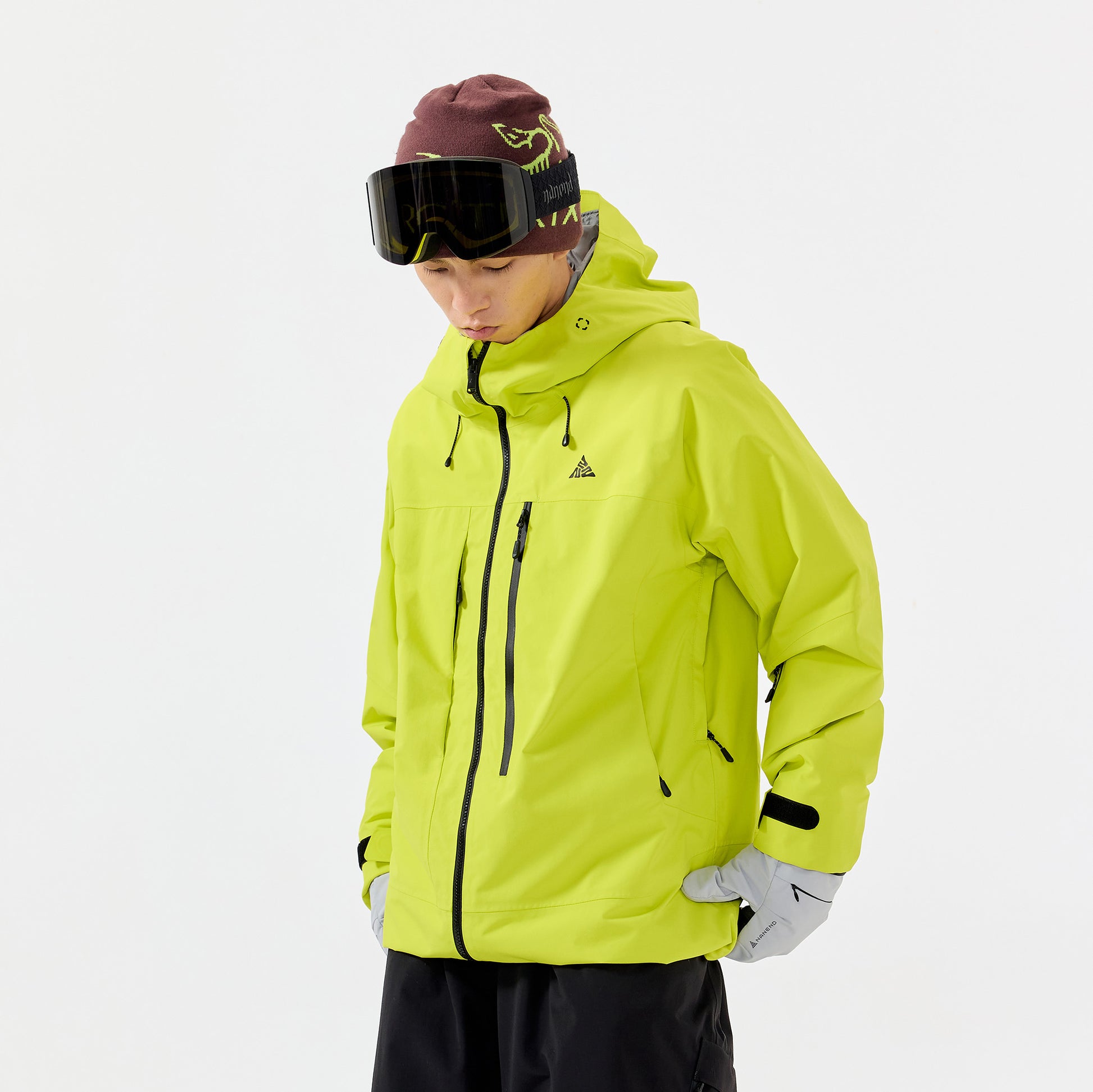 Ice lemon green