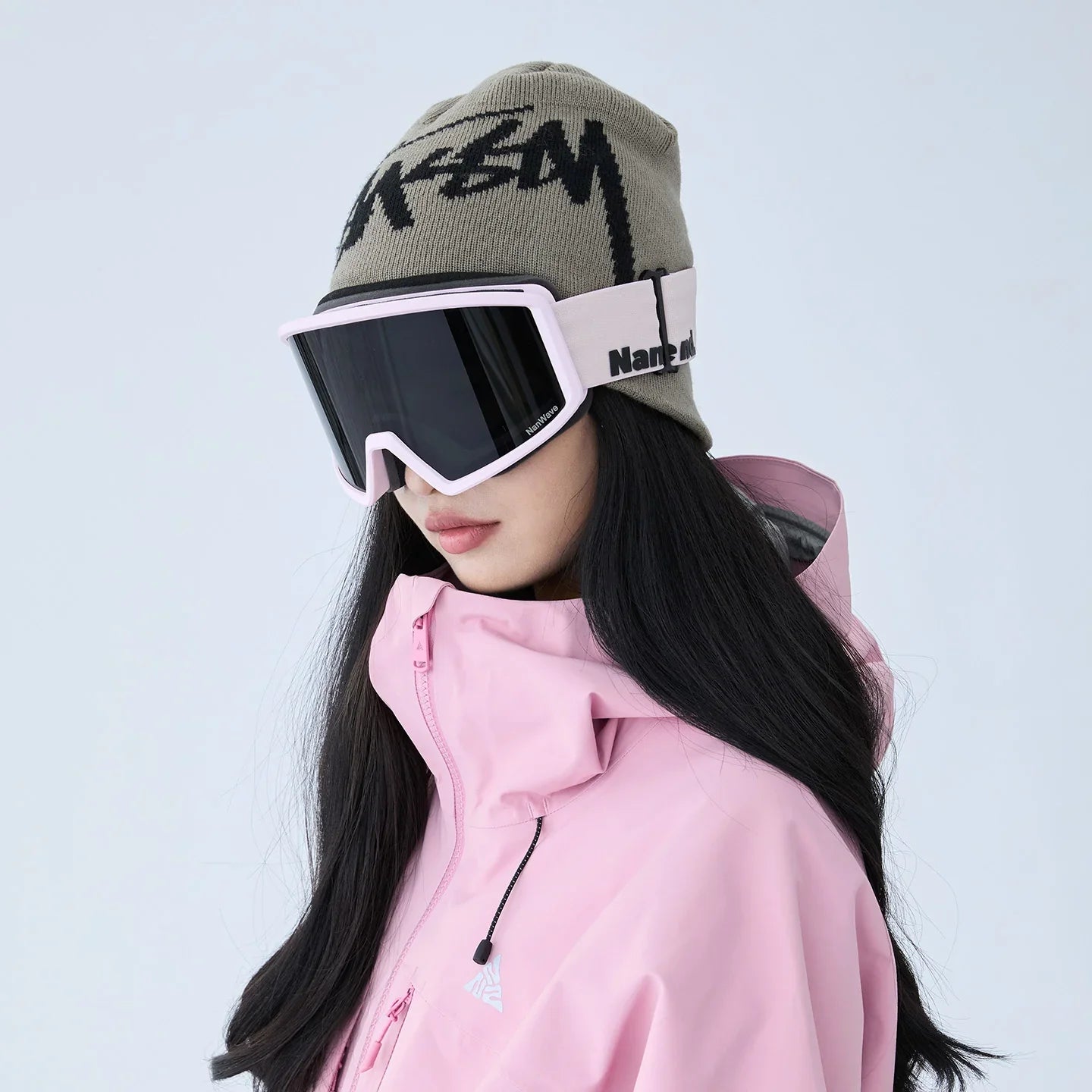 NANEND Lightweight, replaceable foam women's ski goggles NG25