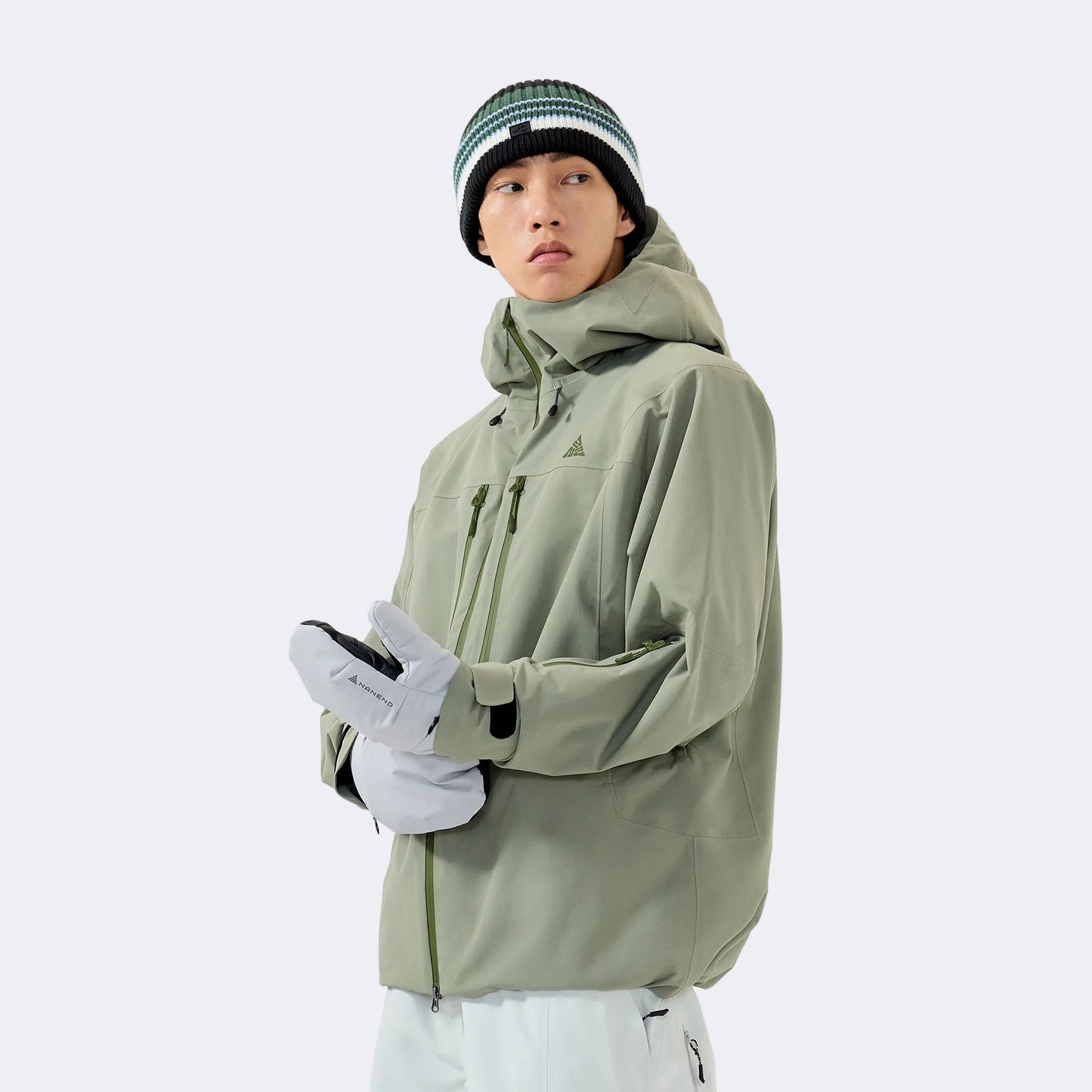Pine gray-green