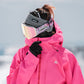 OTG Cylindrical breathable HD anti-fog flip-up ski goggles NG17