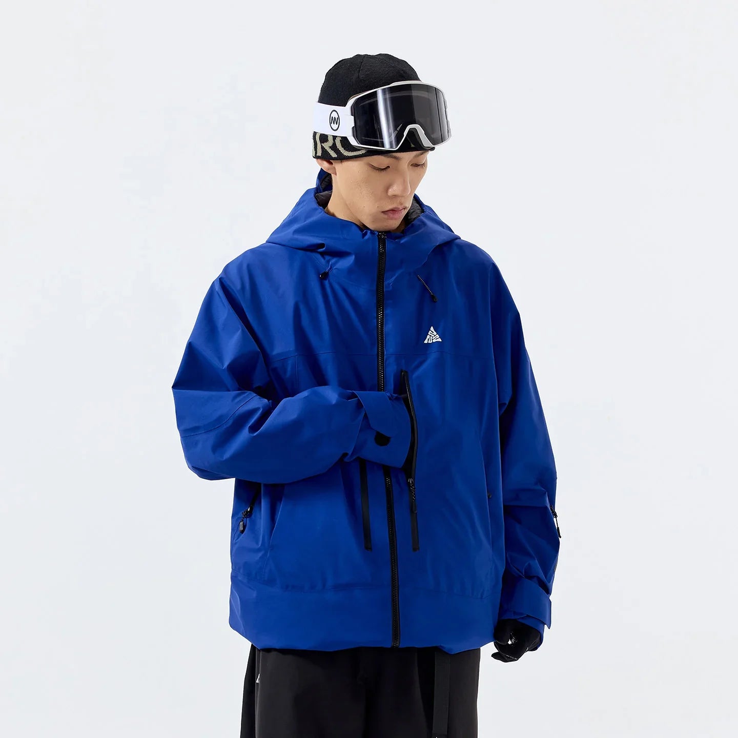 NANEND New 3LN66 Fully Taped Cotton-Filled Super Abrasion-Resistant Ski Jacket -Unisex