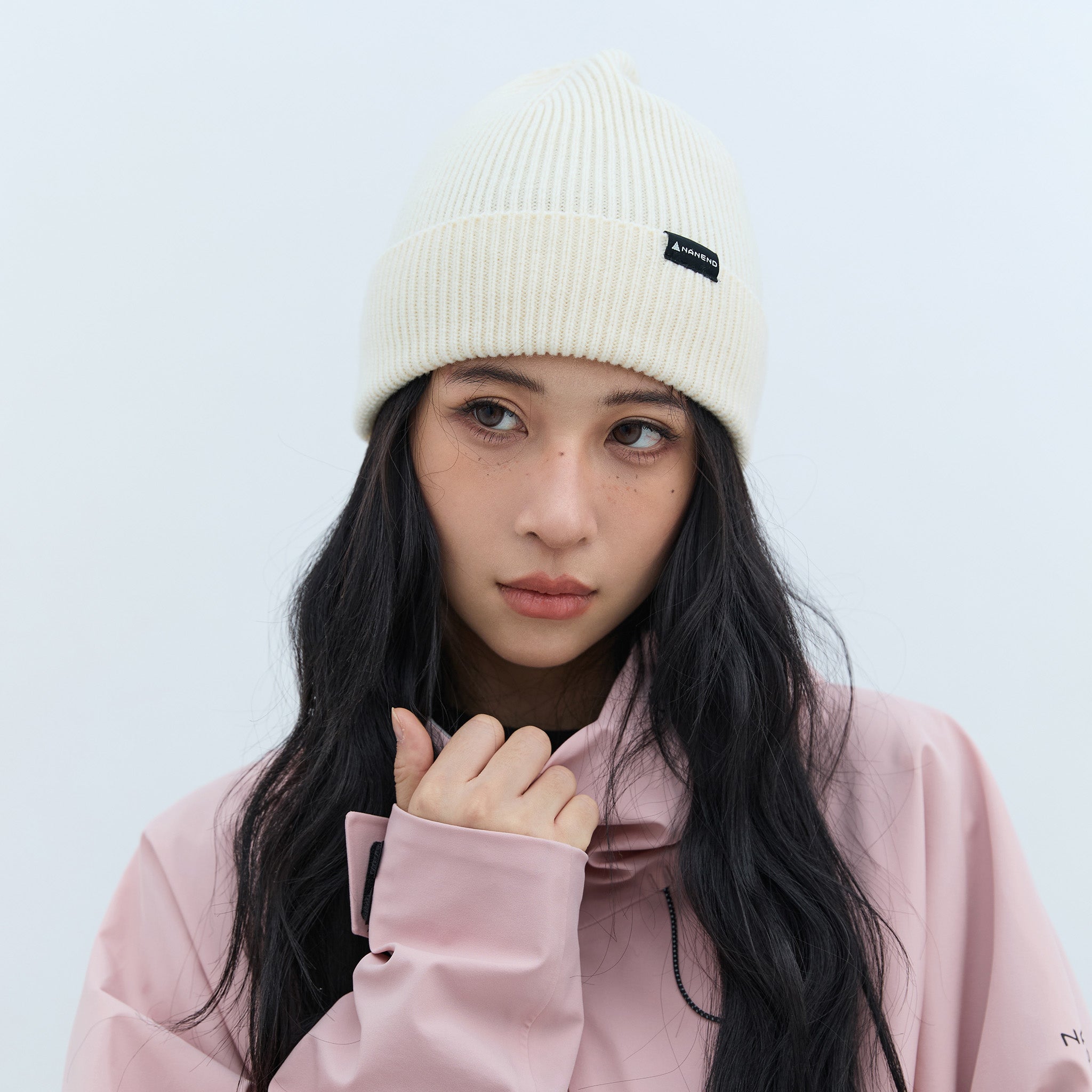 NANEND New Merino wool lightweight and warm outdoor ski beanies