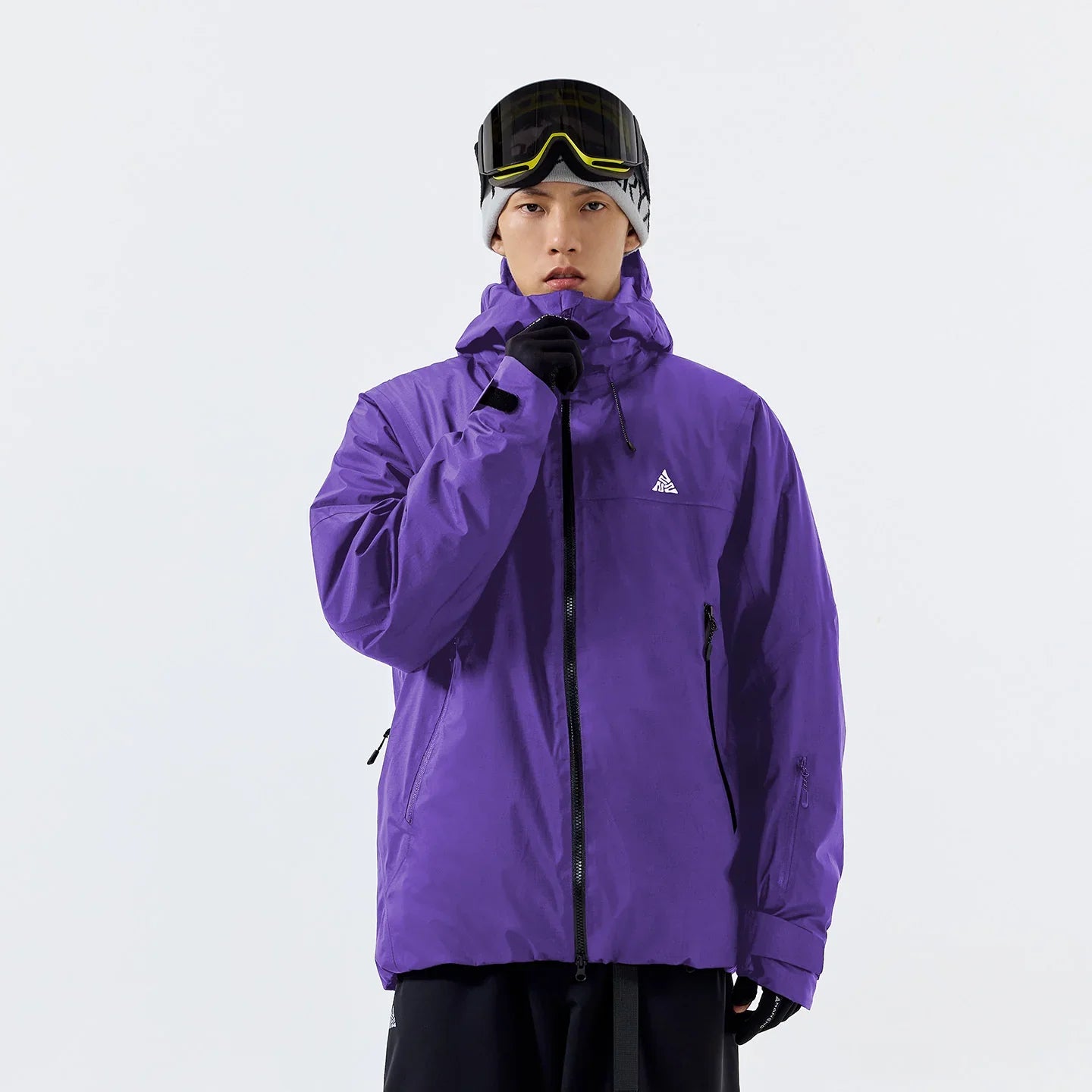 NANEND New 3L Fabric Fully Filled Cotton Ski Jacket - Unisex