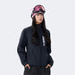 Black Top - Women's fitted Waist