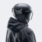 Small brim warm and shockproof ski helmet NT30