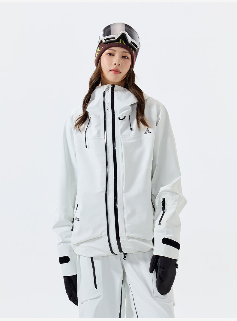 NANEND Skyline PRO ski suit women's 25 new waterproof high-end 3L hard shell outdoor top jacket