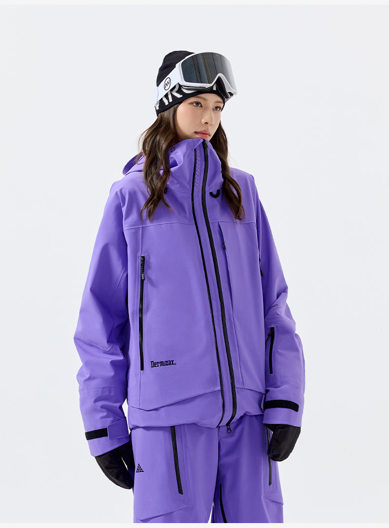 NANEND Skyline PRO ski suit women's 25 new waterproof high-end 3L hard shell outdoor top jacket