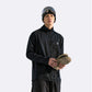 Men's warm, moisture-wicking fleece ski jacket mid-layer