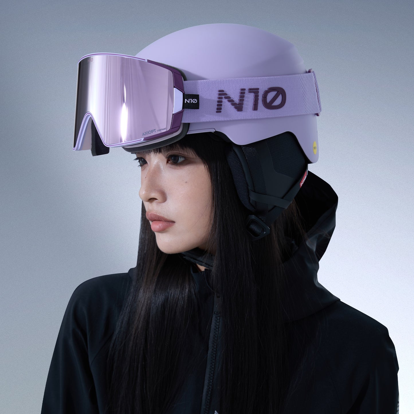 MoonStone-Purple  VLT-10% Purple lenses + VLT-59% High-Definition Lenses