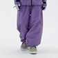 NANEND Skyline Locker sitzende, wasserdichte, professionell verstärkte Damen-Snowboard- und Skihose 