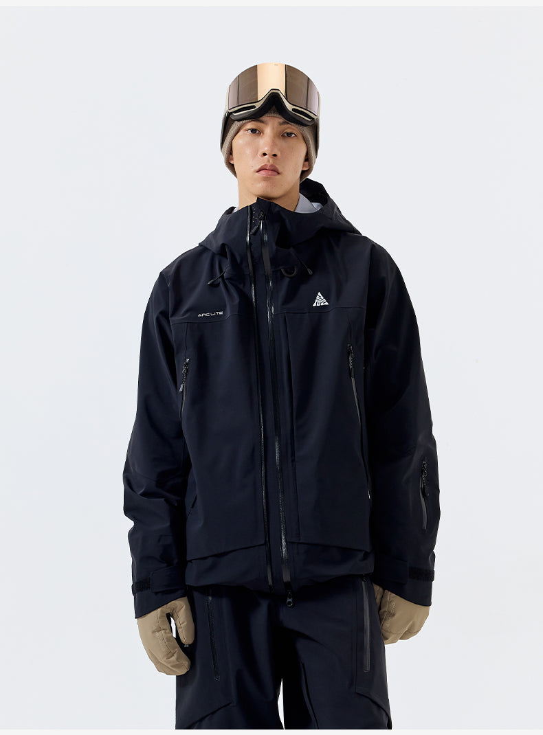 NANEND Skyline PRO ski suit women's 25 new waterproof high-end 3L hard shell outdoor top jacket