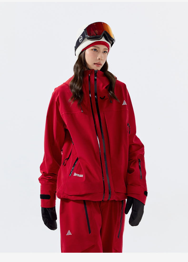 NANEND Skyline PRO ski suit women's 25 new waterproof high-end 3L hard shell outdoor top jacket