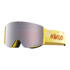 NANEND 25-year children's ski goggles magnetic snow goggles quick defogging single and double board goggles NG14ks