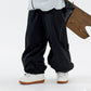 NANEND Skyline Locker sitzende, wasserdichte, professionell verstärkte Damen-Snowboard- und Skihose 