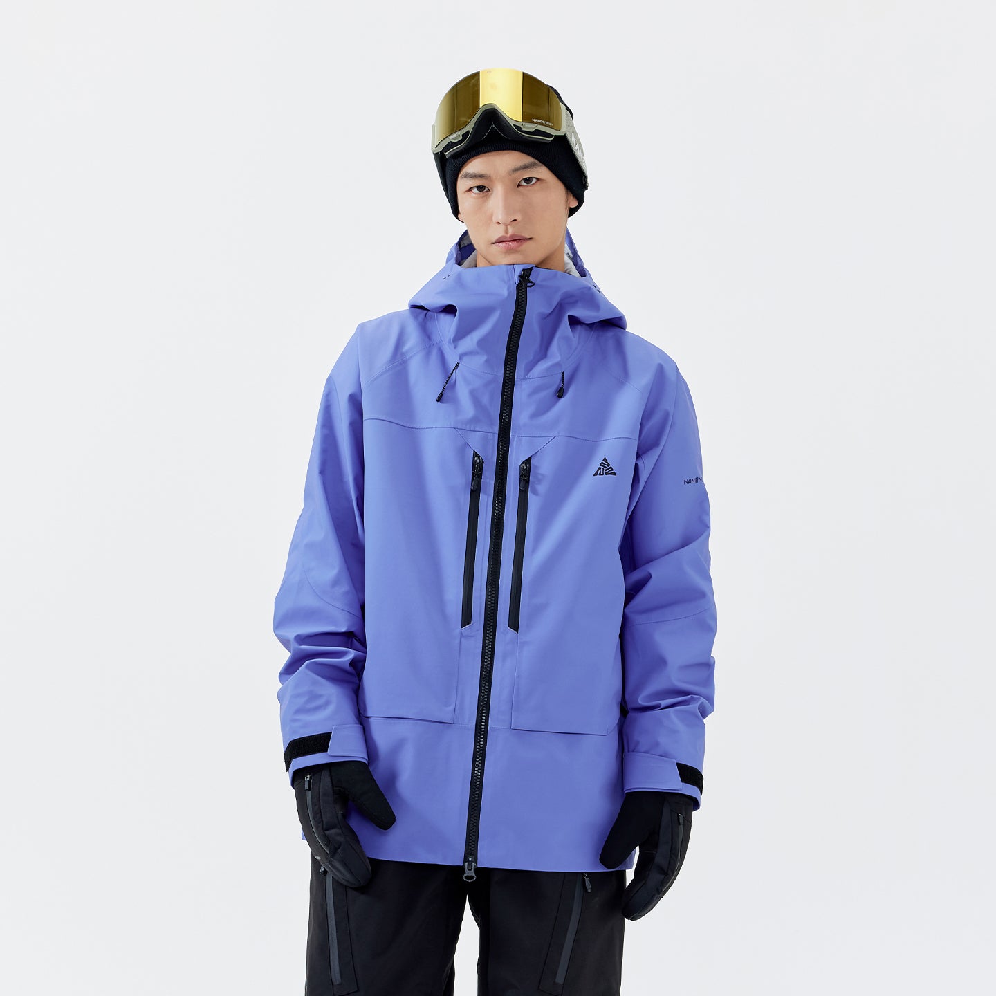 NANEND Rime's new 3L laminated waterproof professional single-board women's ski Jackets