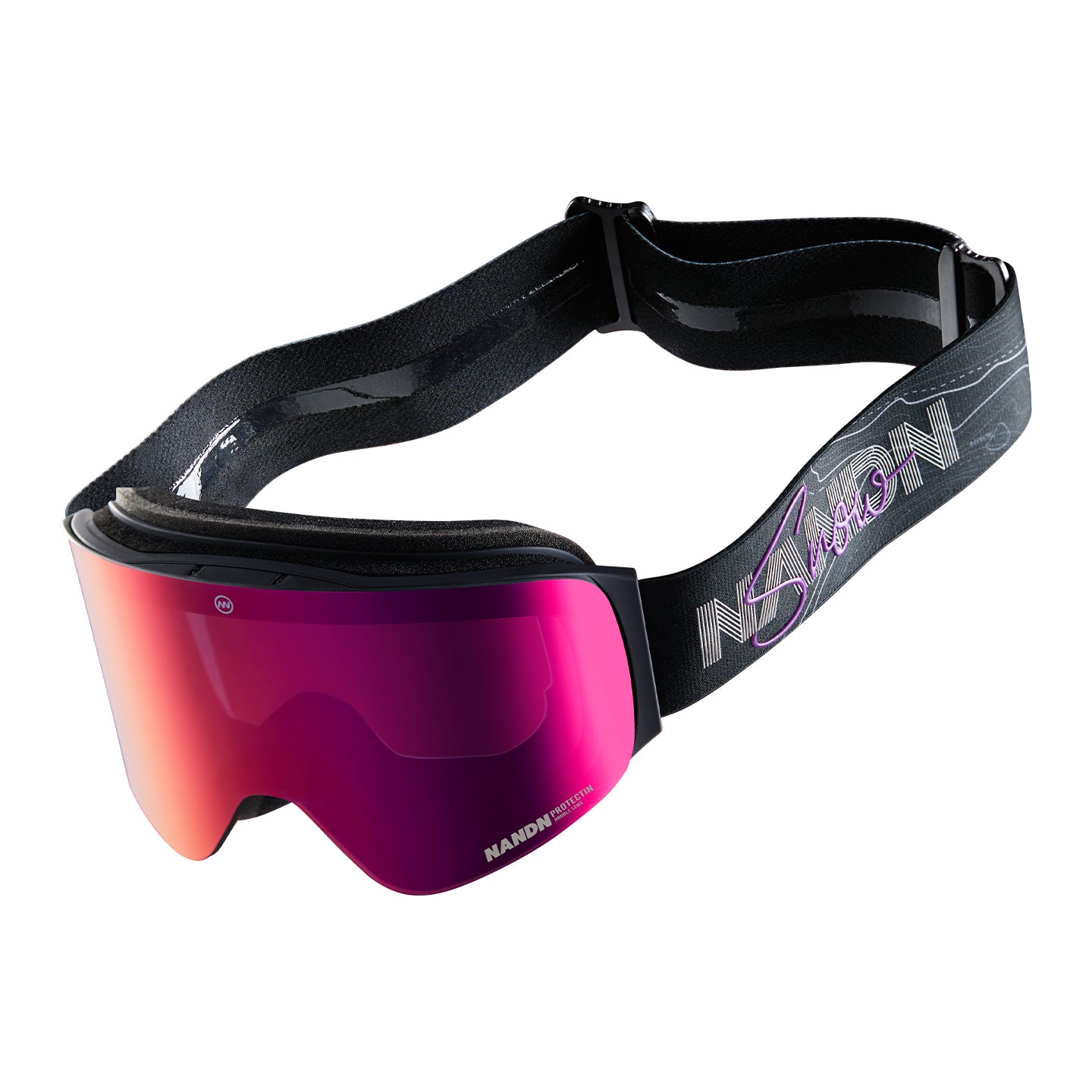 NANEND OTG Cylindrical breathable HD anti-fog flip-up ski goggles NG17