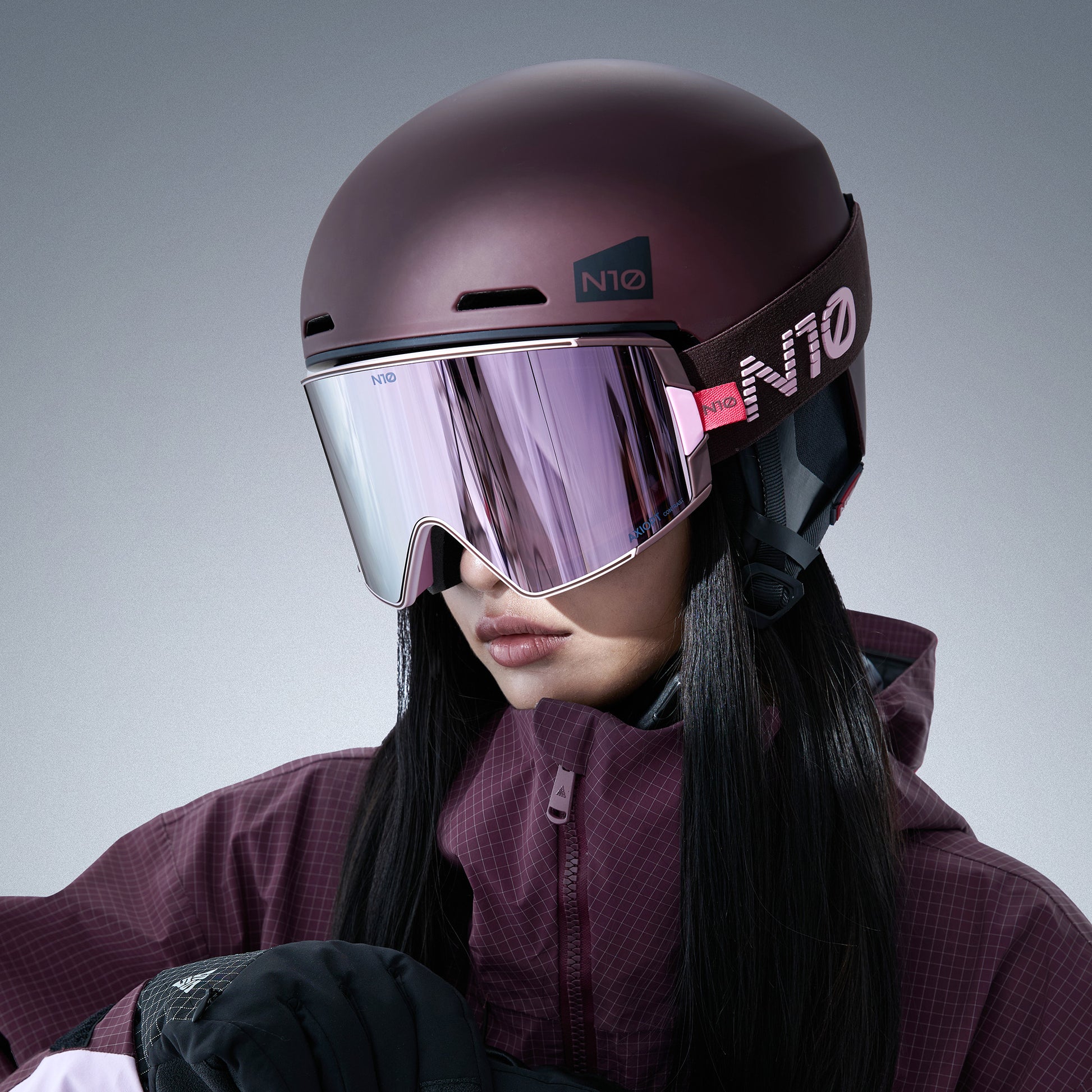 PapilioBlush-Grove VLT-10% Purple lenses + VLT-59% High-Definition Lenses