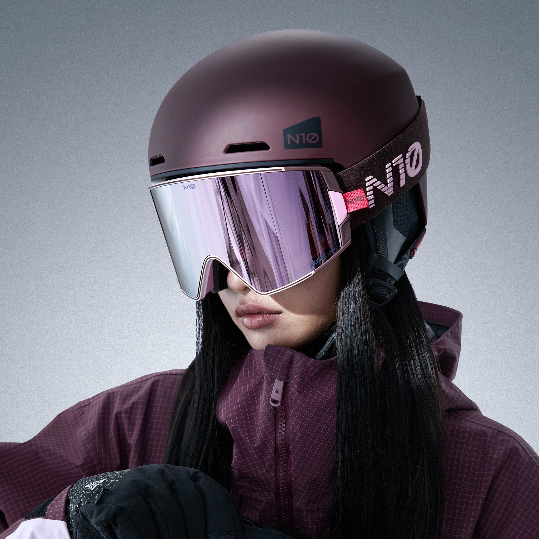 PapilioBlush-Grove VLT-10% Purple lenses + VLT-59% High-Definition Lenses