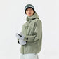 NANEND New 3L Partitioned Cotton-lined Waterproof and Warm Ski Jacket -Unisex