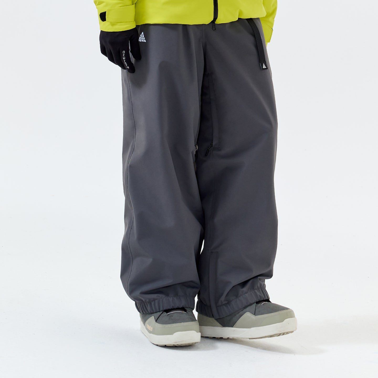 NANEND Woolen Warmth & Waterproof Free Ski Pant Unisex.