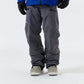 NANEND P Cotton Warmth-Enhanced Thick & Waterproof Ski Pants - Unisex