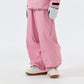 NANEND Skyline Locker sitzende, wasserdichte, professionell verstärkte Damen-Snowboard- und Skihose 