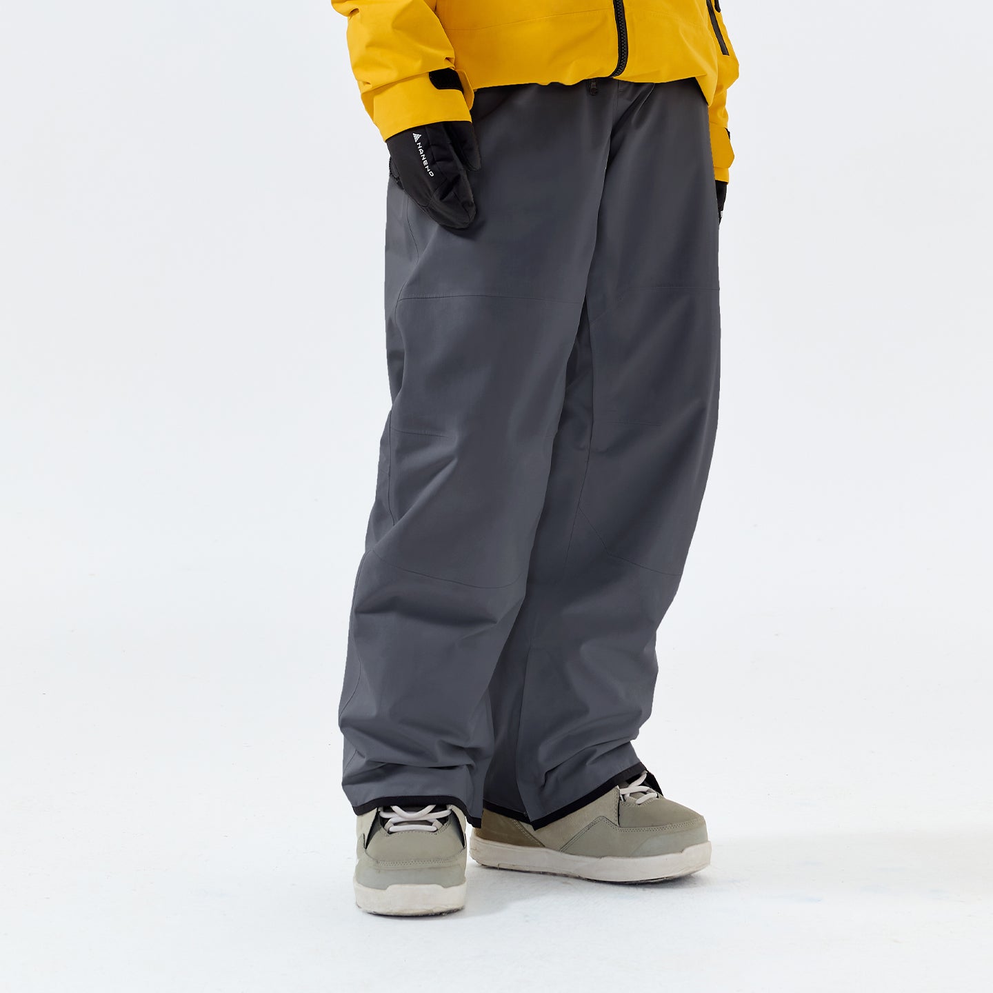 NANEND ski pants 2025 style plus P cotton warm cold-proof bottoms professional waterproof ski pants winter men and women