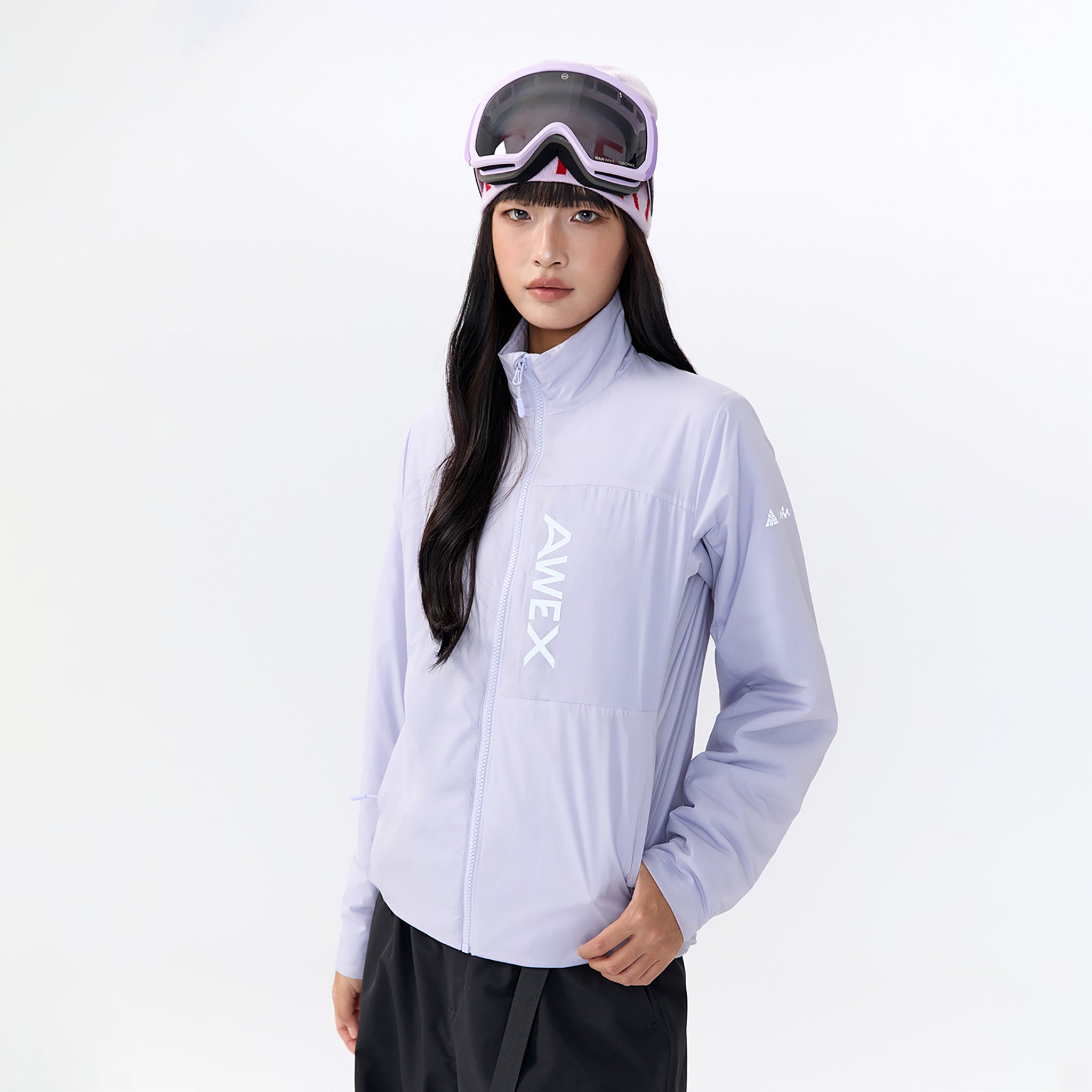 NANEND & AWEX Collaboration New P-Cotton Warm Ski Mid-Layer Jacket