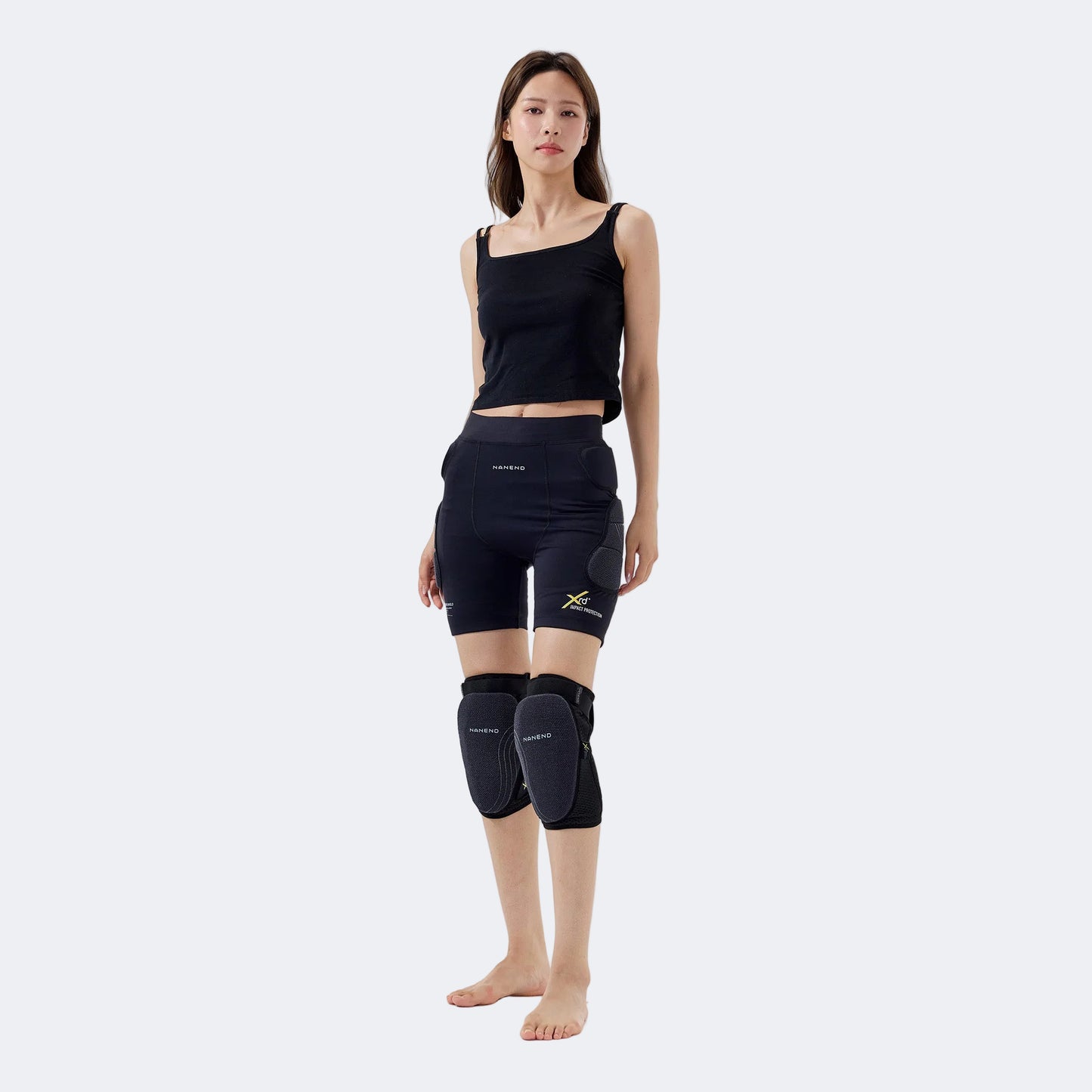 Xrd Professional Cushioning Impact Protection Hip and Knee Pads - Unisex