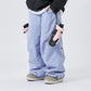 NANEND 3L Waterproof Warm Loose Snowboard Pants -Unisex