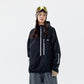 NANEND New Ski Suit Women's Loose Ski Suit Waterproof Windproof Warm Jacket Snowboard Snow Jacket
