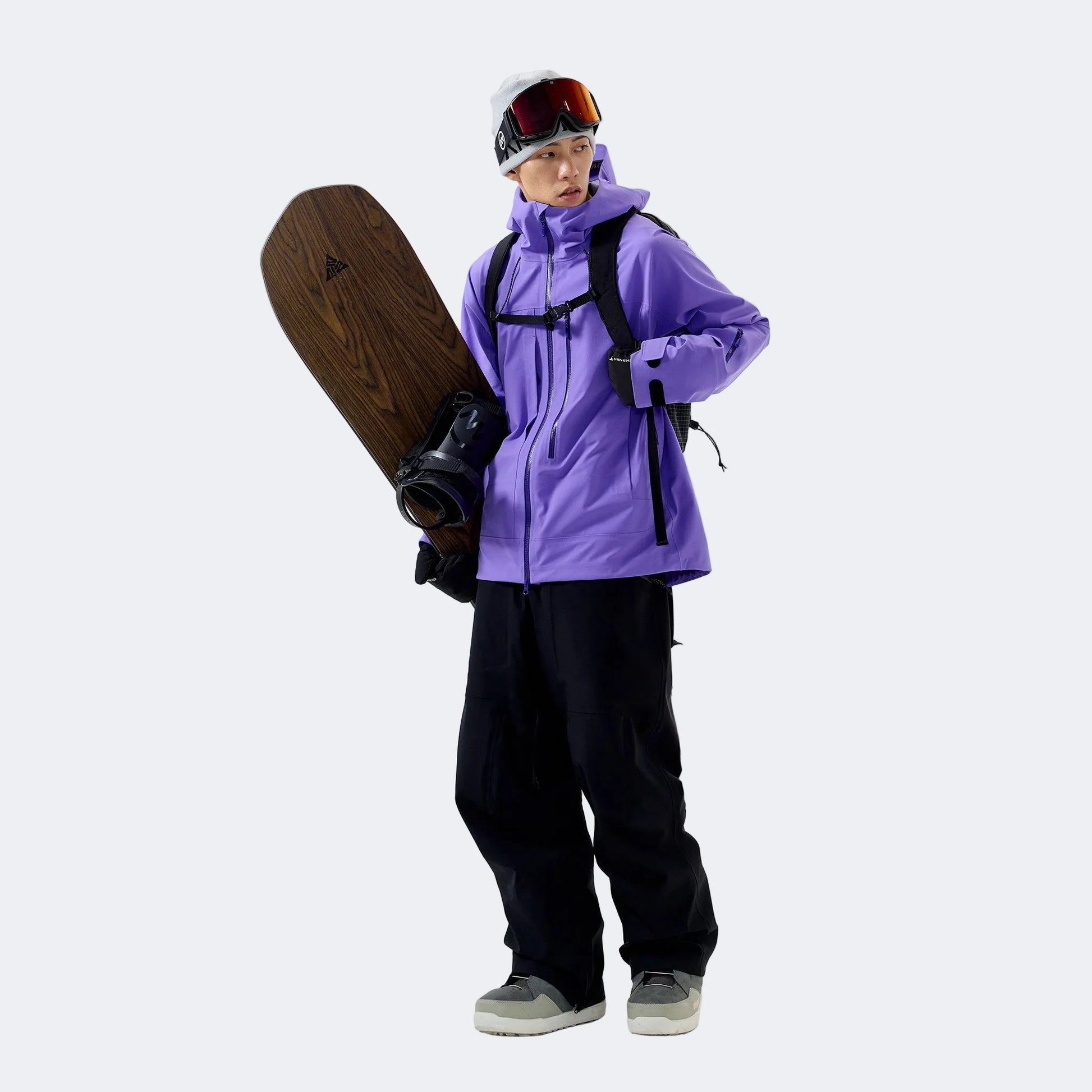 Purple+black