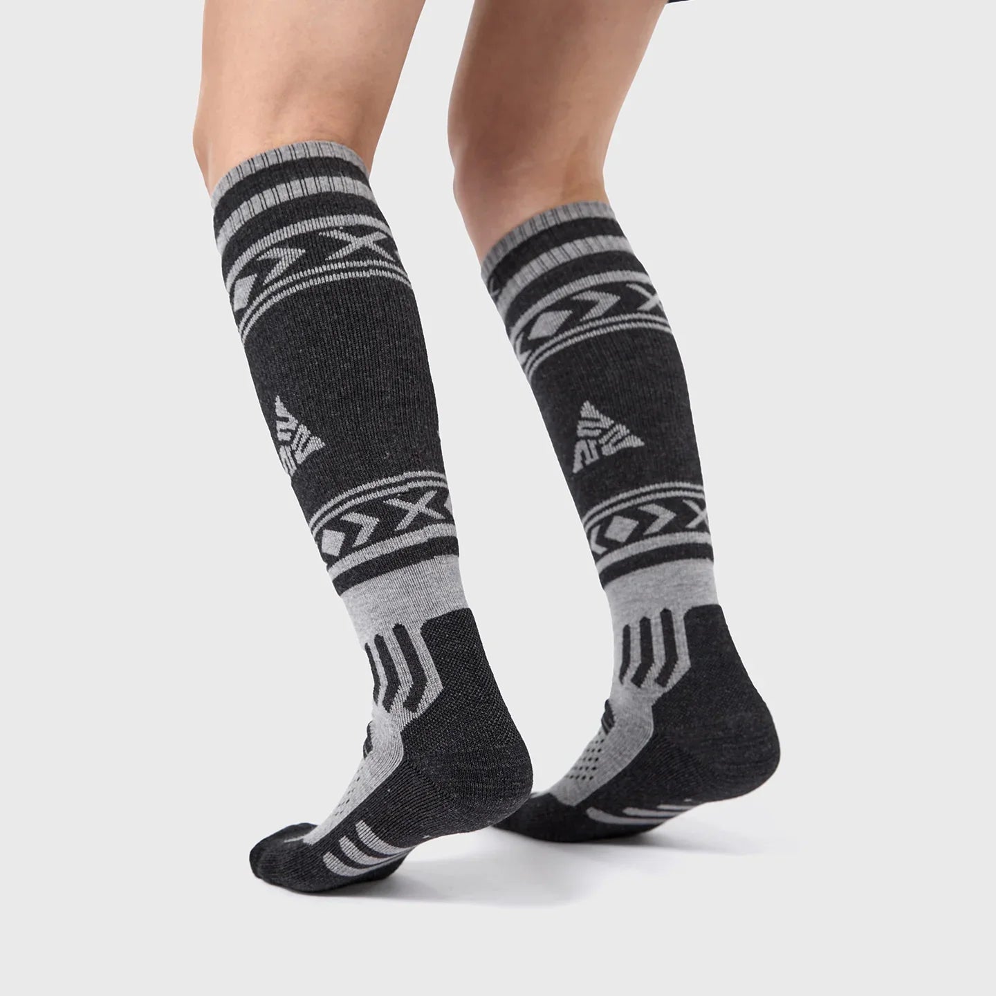 NANEND & AWEX Collaboration Merino Wool Warm Sports Socks