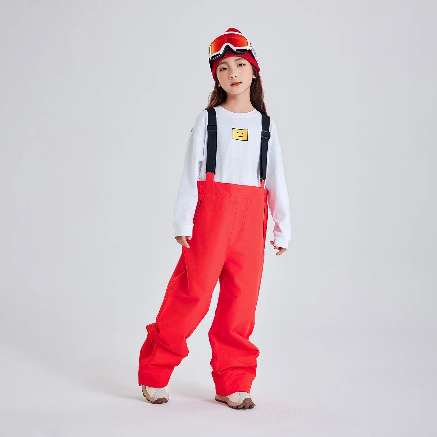 NANEND Insulated and Waterproof Ski Bib Pants Unisex