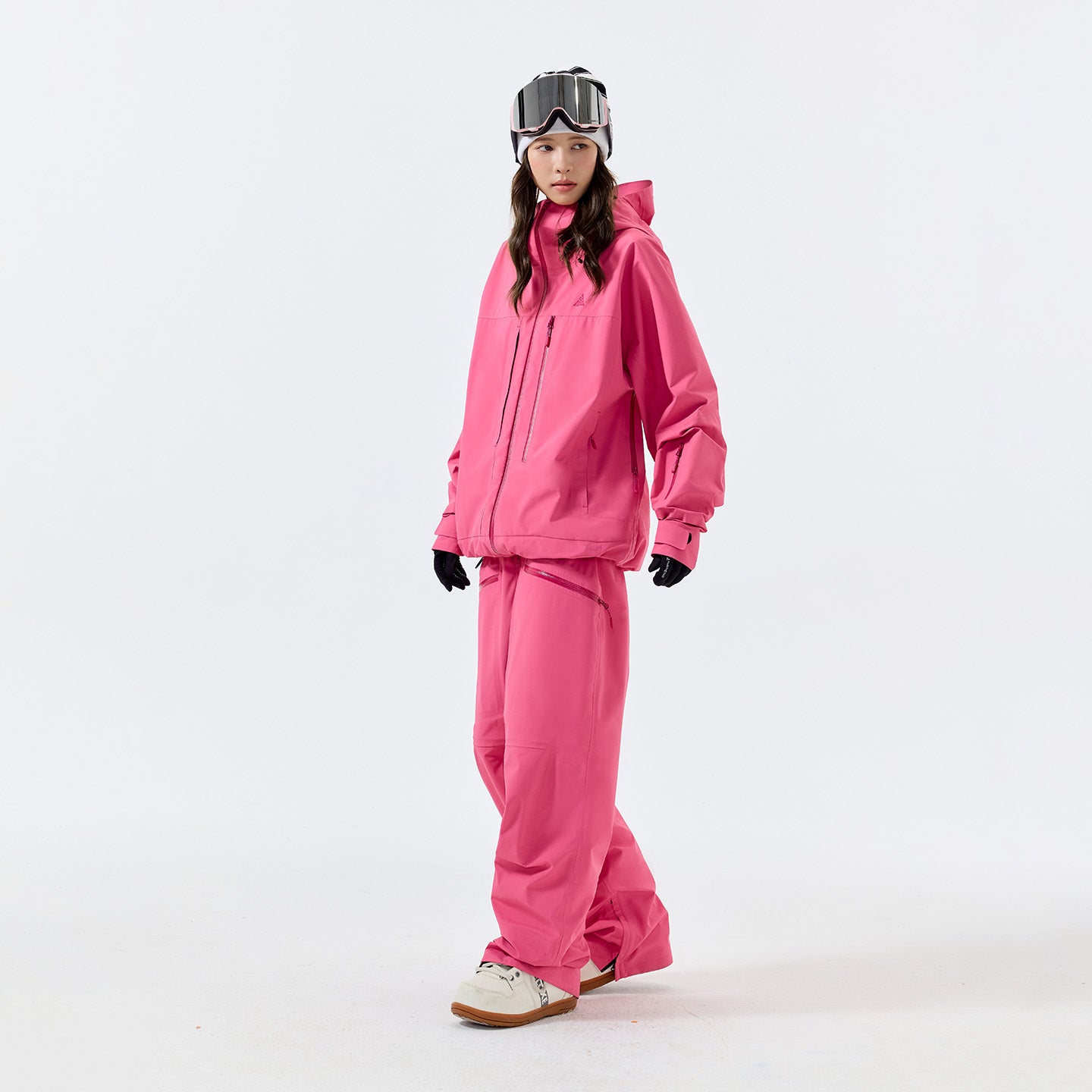 NANEND Skyline LITE series Hardshell Lightweight Partially Filled Snowsuit Set - Unisex