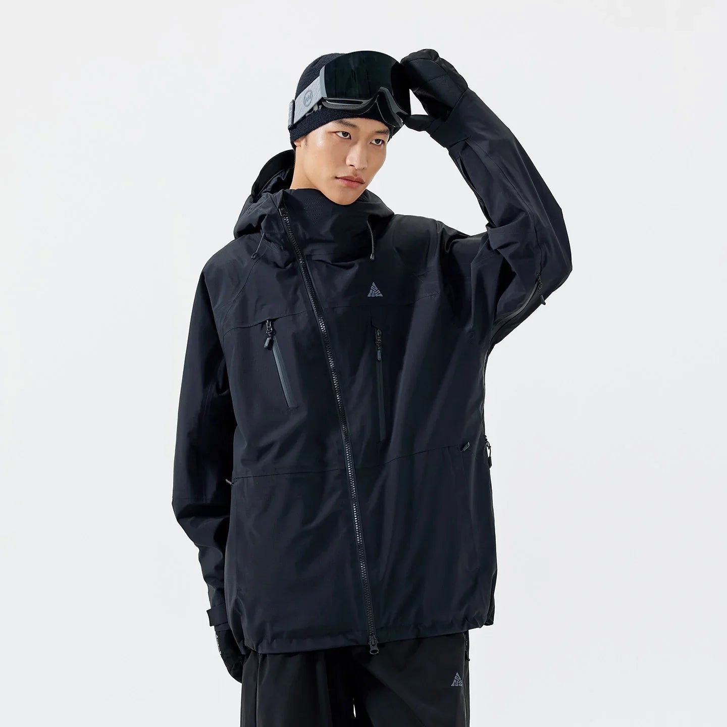 Combinaison de ski NANEND New 25 3L entièrement étanche et chaude pour hommes 