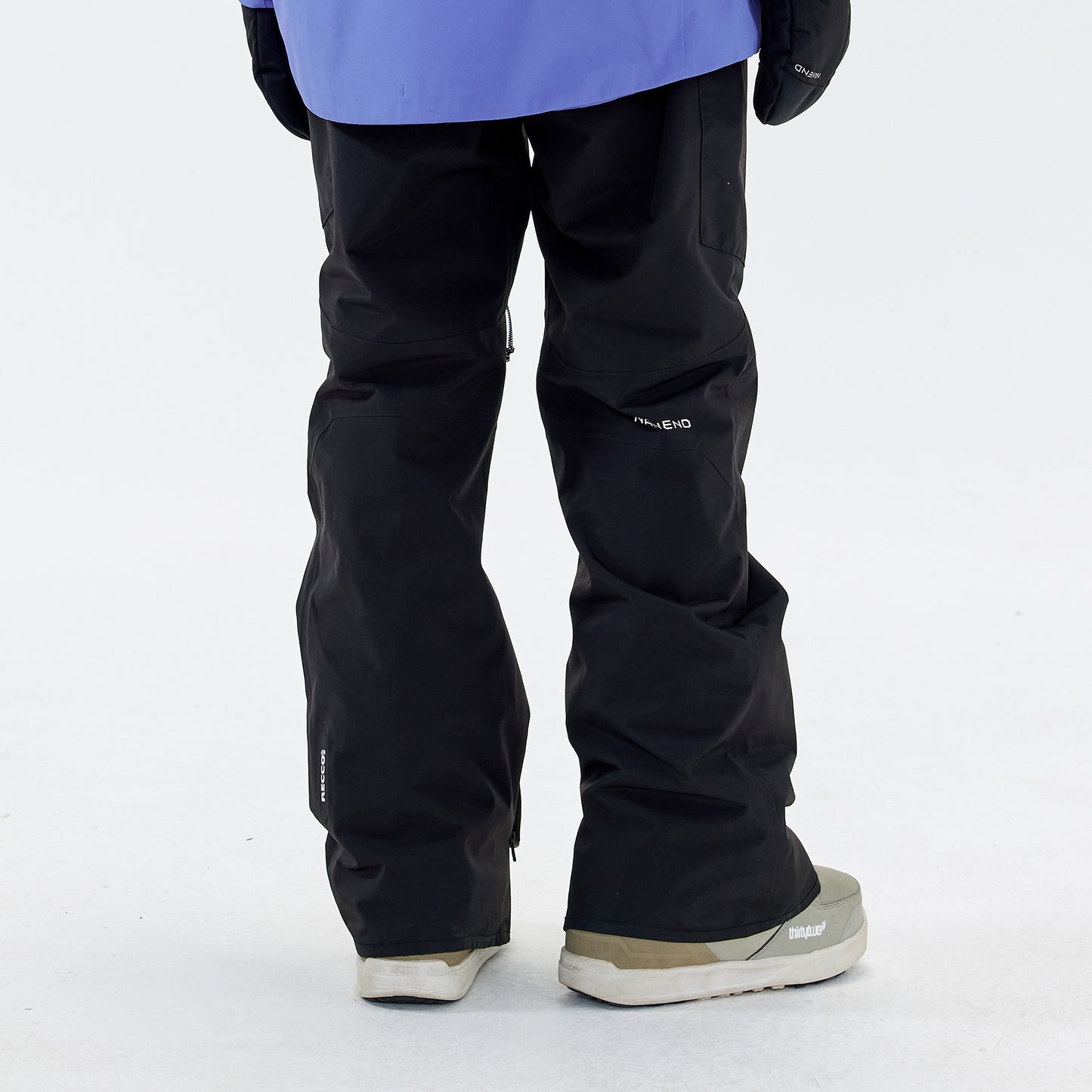 NANEND P Wasserdichte Baumwoll-Skihose für Herren mit RECCO. 