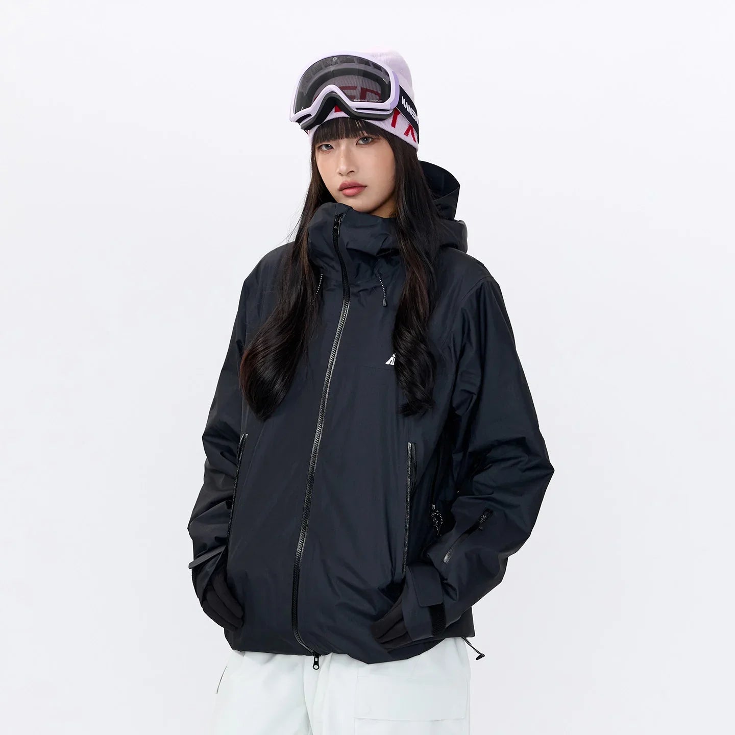 NANEND New 3L Fabric Fully Filled Cotton Ski Jacket - Unisex