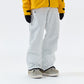 NANEND ski pants 2025 style plus P cotton warm cold-proof bottoms professional waterproof ski pants winter men and women